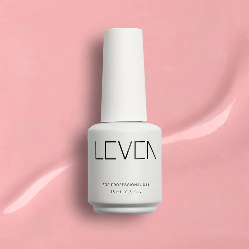 Leven | Ημιμόνιμο βερνίκι 15ml no. 150 Real