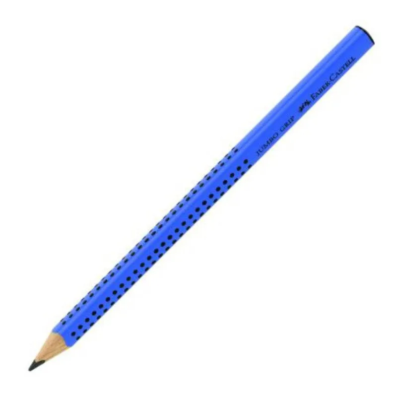 ΜΟΛΥΒΙ GRIP JUMBO FABER ΜΠΛΕ