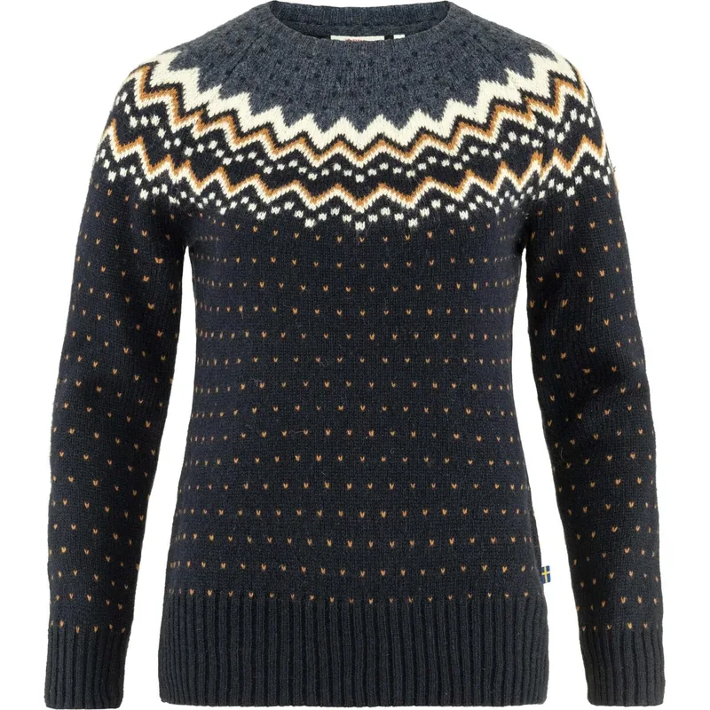 Πουλόβερ Fjallraven Övik Knit Sweater W
