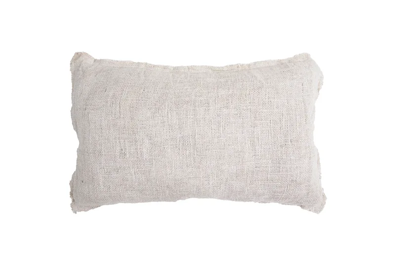 Διακοσμητική Μαξιλαροθήκη Bell Natural Waffle (40x60) 0860015 Soulworks (40x60)