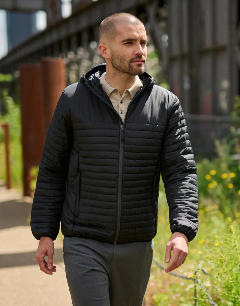 Honestly Made Recycled Thermal Jacket Regatta Professional TRA423 Black