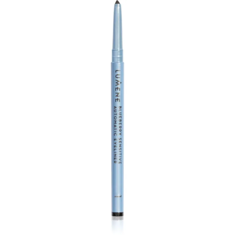 Lumene Nordic Makeup Blueberry Sensitive αυτόματο μολύβι για τα μάτια απόχρωση 1 Black 0.35 γρ