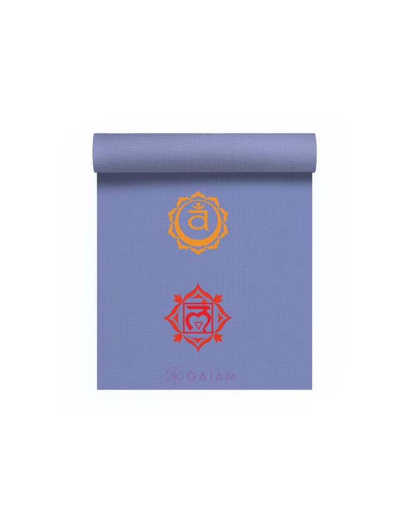 GAIAM Chakra 4 MM 55321 Yoga Mat