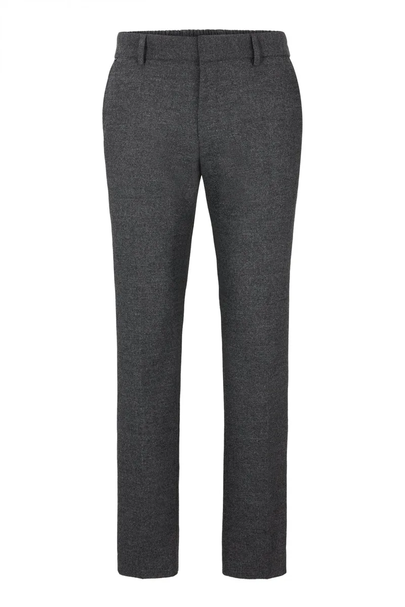 BOSS ΠΑΝΤΕΛΟΝΙ ΚΟΣΤΟΥΜΙΟΥ CHINO SLIM FIT P-GENIUS-CW-234 ΓΚΡΙ