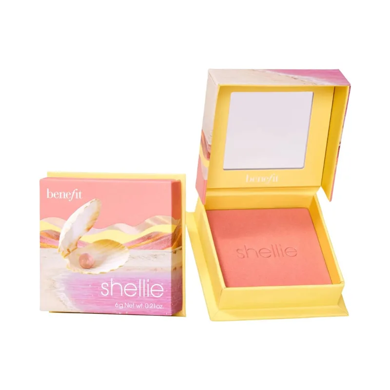 Benefit Shellie Blush 6 g Warm Shell-Pink