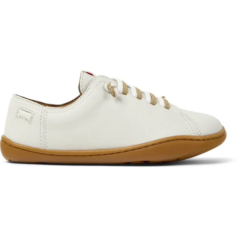 CAMPER Peu - Smart casual παπουτσια Για Κορίτσια - Λευκό, Μέγεθος 27, Smooth leather