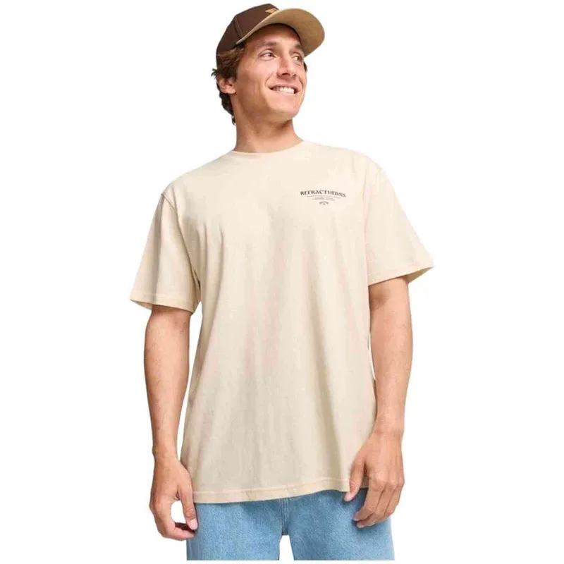 T-shirt με κοντά μανίκια Billabong Refractions Premium