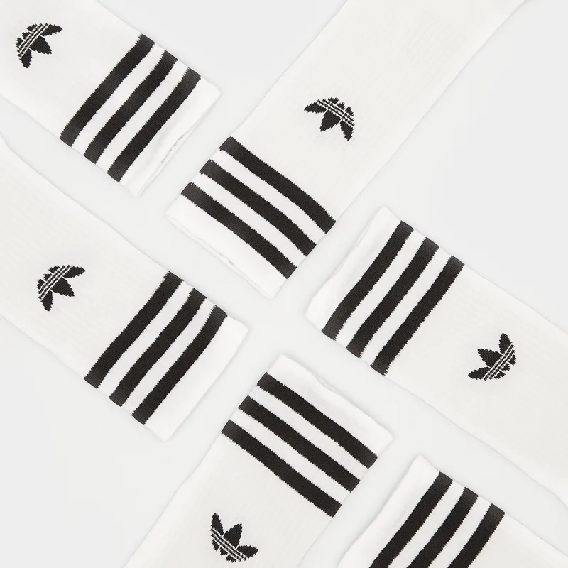 adidas Originals 3-Pack Crew Unisex Κάλτσες (9000179396_1539)