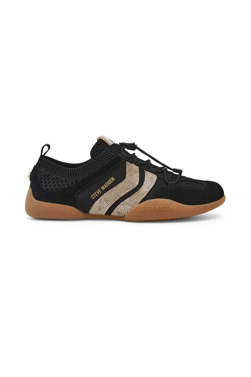 Steve Madden γυναικεία sneakers "Biscotti-R" - 1100524803002 Μαύρο