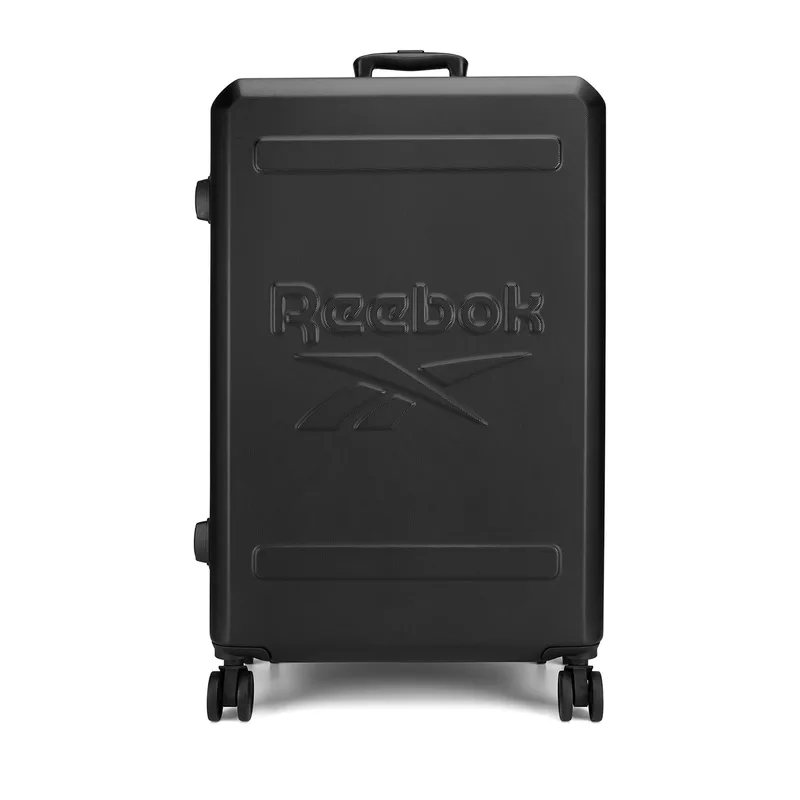 Μεγάλη Βαλίτσα Reebok RBK-WAL-022-CCC-L Μαύρο