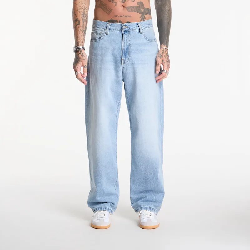 Τζιν Carhartt WIP Landon Pant Blue Heavy Worn Bleached 31