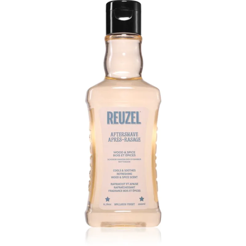 Reuzel Wood & Spice νερό για μετά το ξύρισμα 200 ml