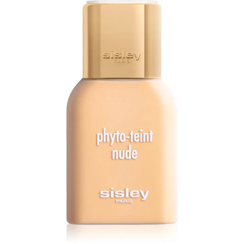 Sisley Phyto-Teint Nude make-up λάμψης και ενυδάτωσης για φυσική εμφάνιση απόχρωση 0W Porcelaine 30 ml