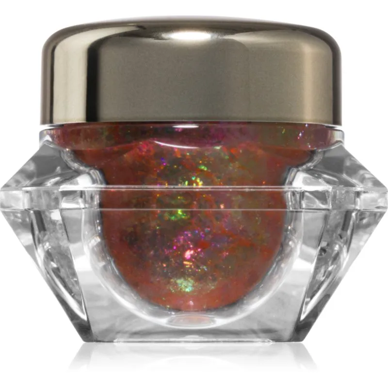 Danessa Myricks Beauty Infinite Chrome Flakes αστραφτερές σκιές ματιών απόχρωση Monarch 3,8 γρ