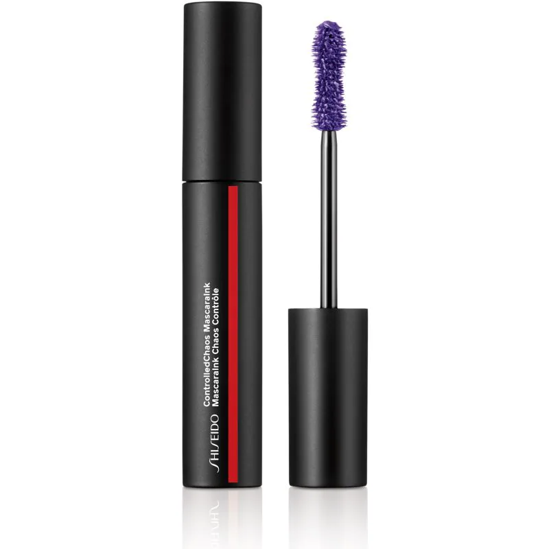 Shiseido ControlledChaos MascaraInk μάσκαρα όγκου απόχρωση 03 Violet Vibe 11.5 ml