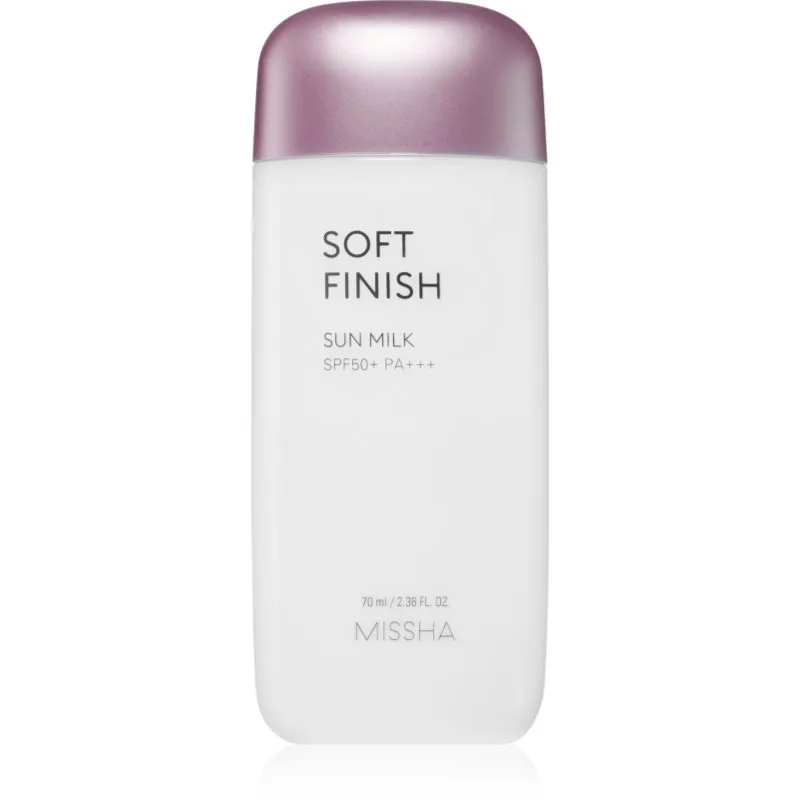 Missha All Around Safe Block Soft Finish ενοποιητικό υγρό SPF 50+ 70 ml