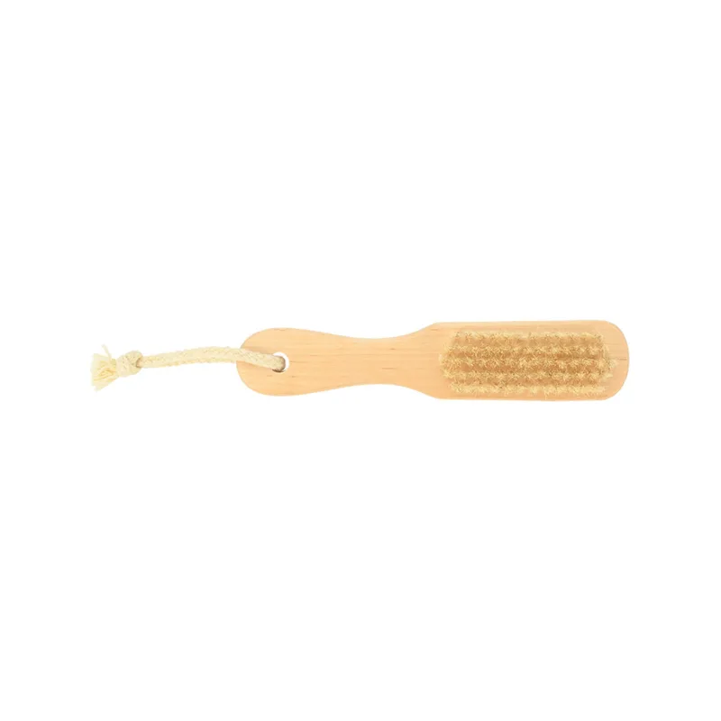 ESTIA ΒΟΥΡΤΣΑ ΠΟΔΙΩΝ ELIXIR BAMBOO ΜΕ ΕΛΑΦΡΟΠΕΤΡΑ 18x3.5x4cm 02-27377
