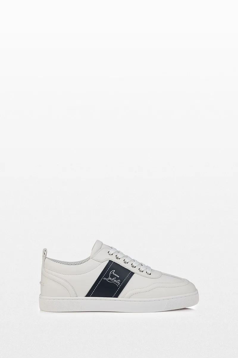 CHRISTIAN LOUBOUTIN Ανδρικό Λευκό Retero Low Sneakers