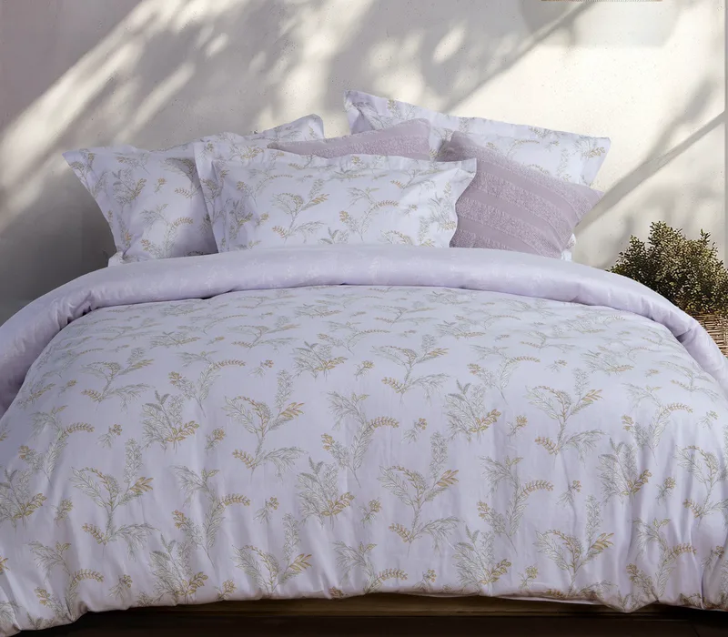 Σετ Σεντόνια King Size 4 Τεμαχίων Nef-Nef Vendora Lilac 270x280