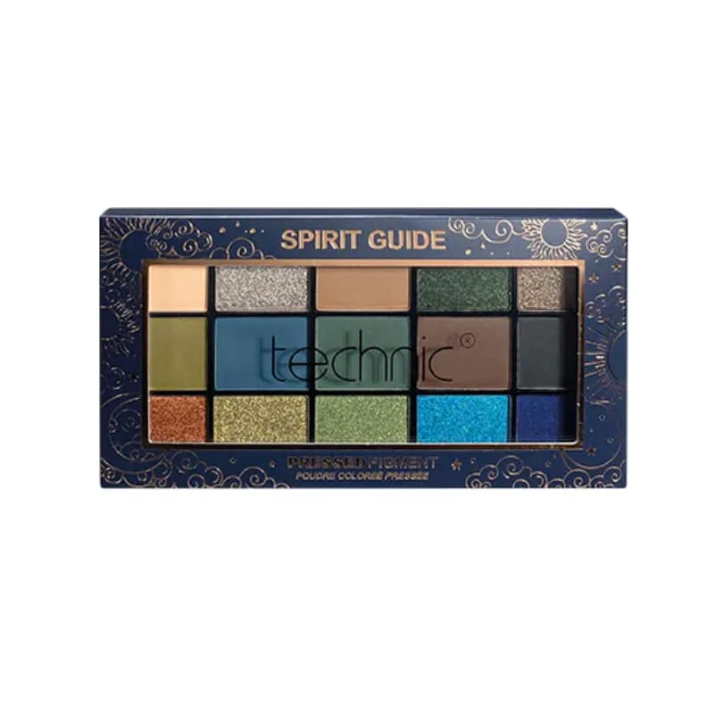 Technic Spirit Guide Pressed Pigment Palette