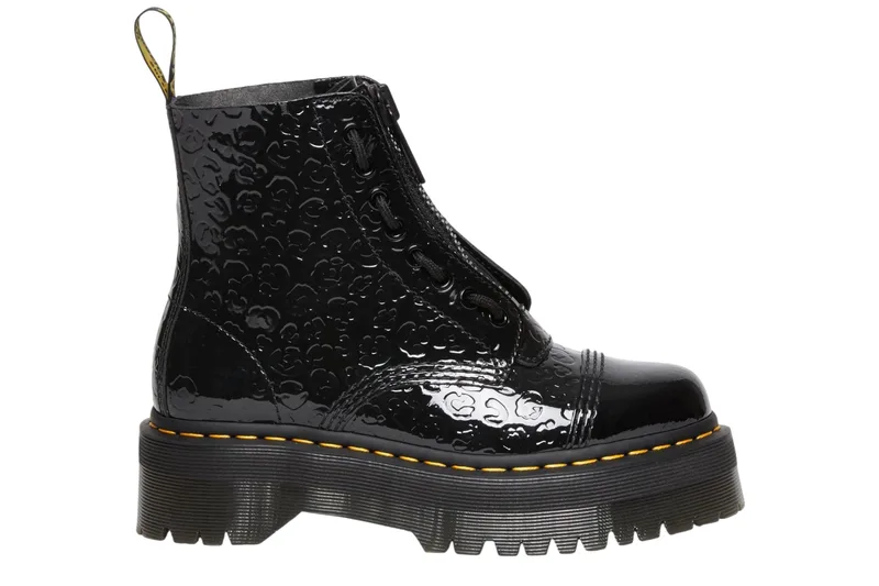 Μποτάκια Dr. Martens Jungle Boot Sinclair 26866001-Black Γυναικείο