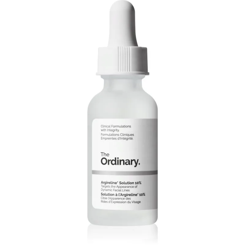 The Ordinary Argireline Solution 10% Ορός για μείωση ρυτίδων και λεπτών γραμμών 30 ml