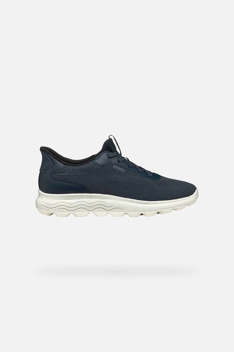 Geox γυναικεία sneakers "D Spherica Εcub-3" - D557MA06KBCC4002 Μπλε Σκούρο
