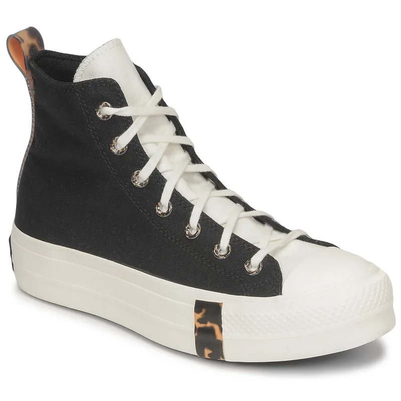 Ψηλά Sneakers Converse CHUCK TAYLOR ALL STAR LIFT PLATFORM TORTOISE