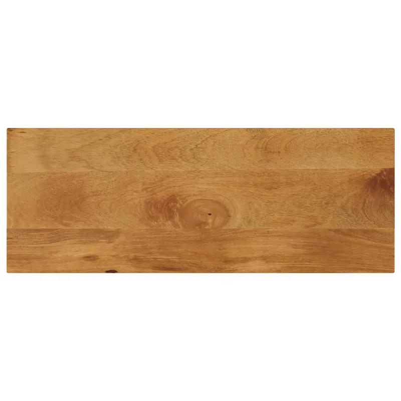vidaXL Επιφάνεια Τραπεζιού Ορθογώνια 80x30x3,8 εκ. από Μασίφ Ξύλο Μάνγκο