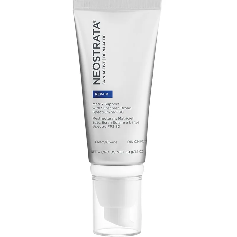 Neostrata Skin Active Repair Matrix Support Spf30 Κρέμα Ημέρας Προσώπου Υψηλής Προστασίας για Εντατική Επανόρθωση 50g