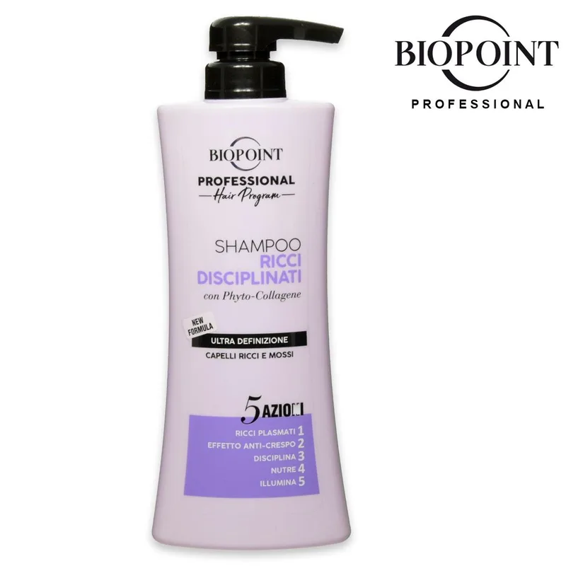 Biopoint disciplined curly shampoo 400 ml