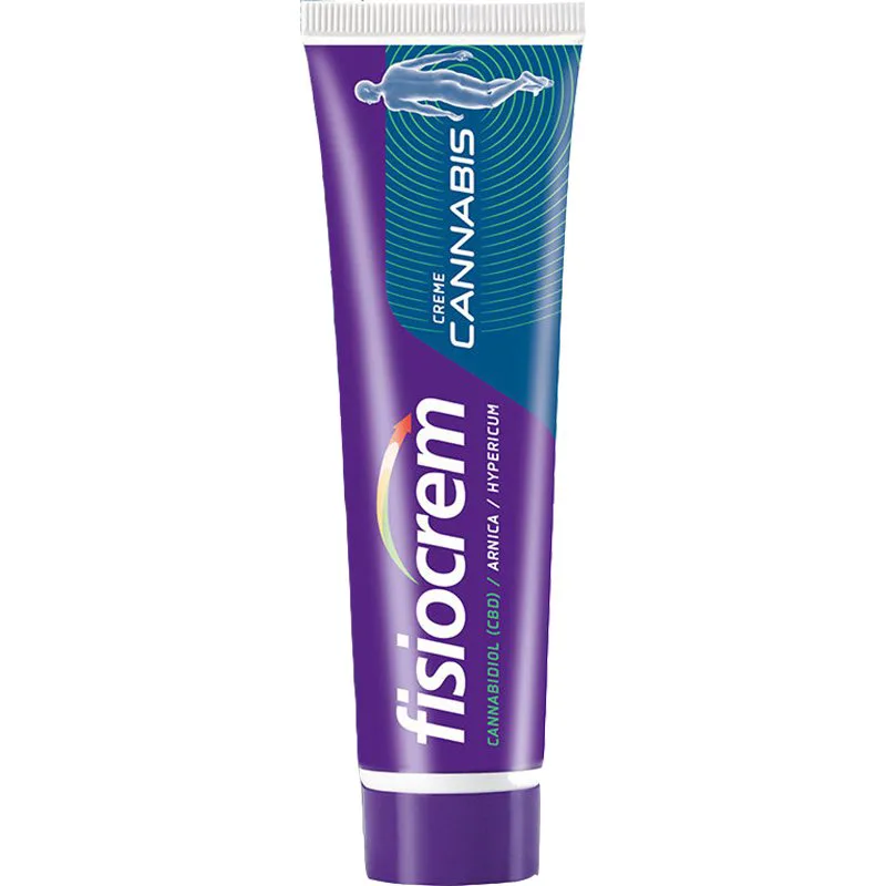 Fisiocrem Cannabis Cream Καταπραϋντική Κρέμα Τοπικής Εφαρμογής με Έλαιο Κάνναβης για Άμεση Αίσθηση Ανακούφισης & Ευεξίας στο Δέρμα 60ml