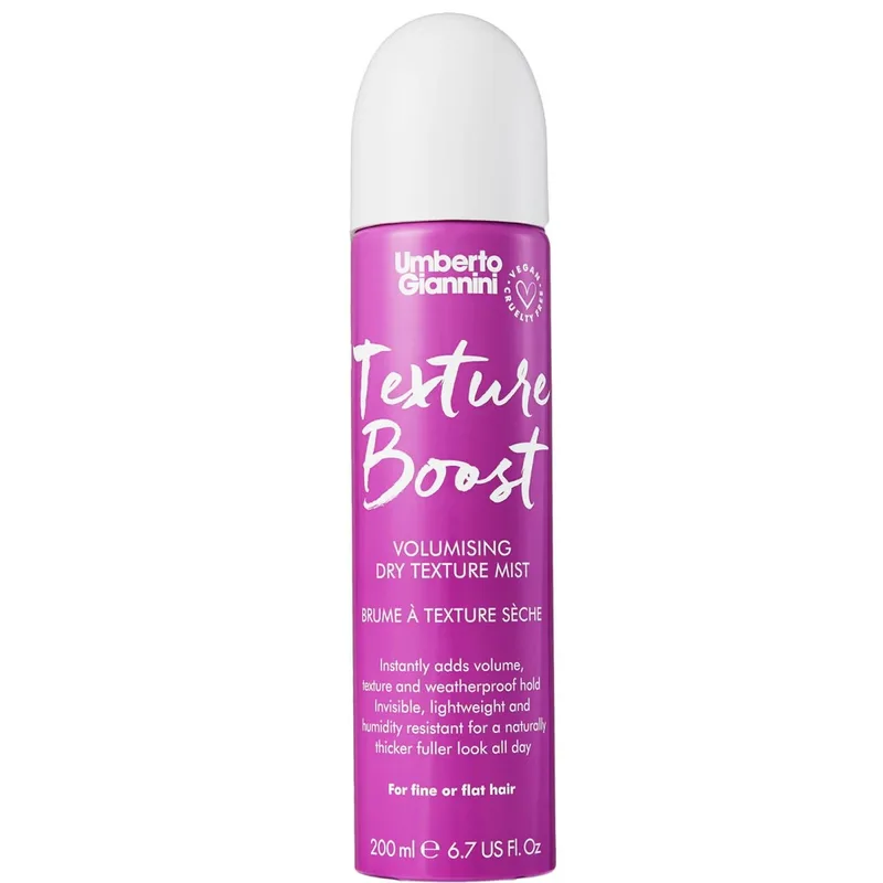 Umberto Giannini Texture Boost Volumising Dry Texture Mist (200ml)