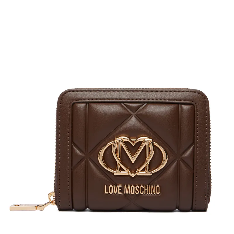 Πορτοφόλι LOVE MOSCHINO JC5641PP1PLC0300 Καφέ