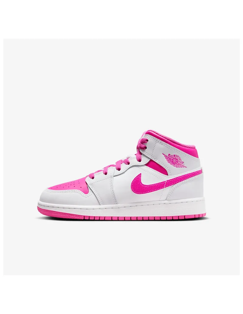 Jordan 1 Mid Fire Ροζ GS FD8780500 MBS