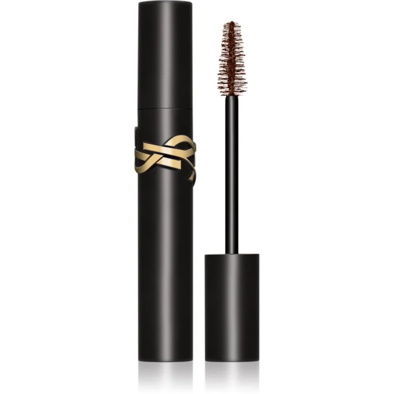 Yves Saint Laurent Lash Clash Extreme Volume μάσκαρα για επιπλέον όγκο απόχρωση 02 Brown 9 ml