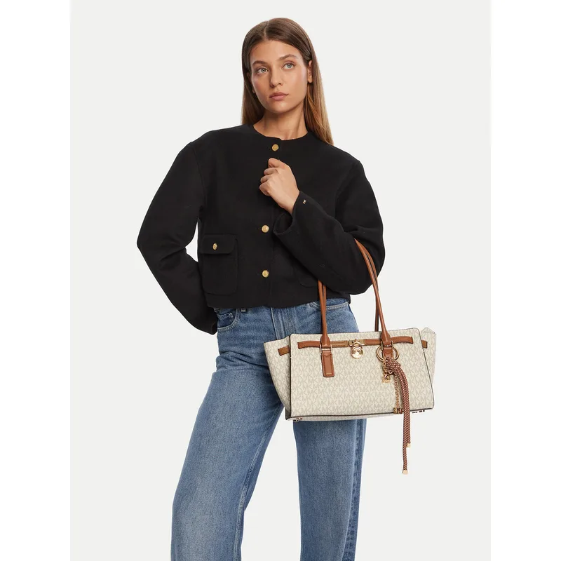 Τσάντα MICHAEL Michael Kors 30F5GNXT0B Εκρού