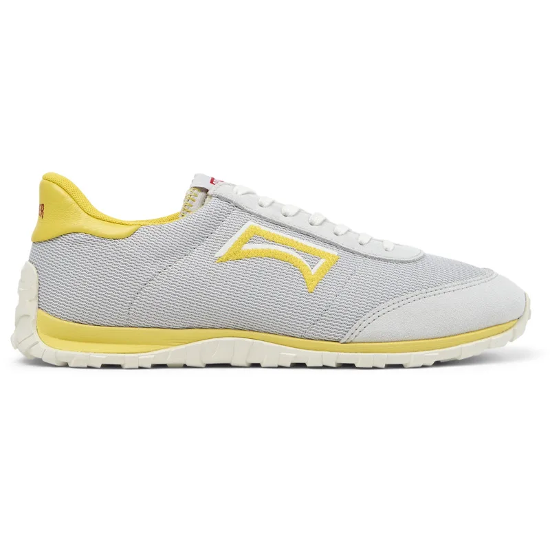 CAMPER Drift Walk - Casual παπούτσια Για Ανδρικα - Γκρι, Μέγεθος 41, Cotton fabric
