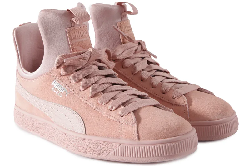Sneaker Puma Suede Fierce 366010-01 Γυναικείο