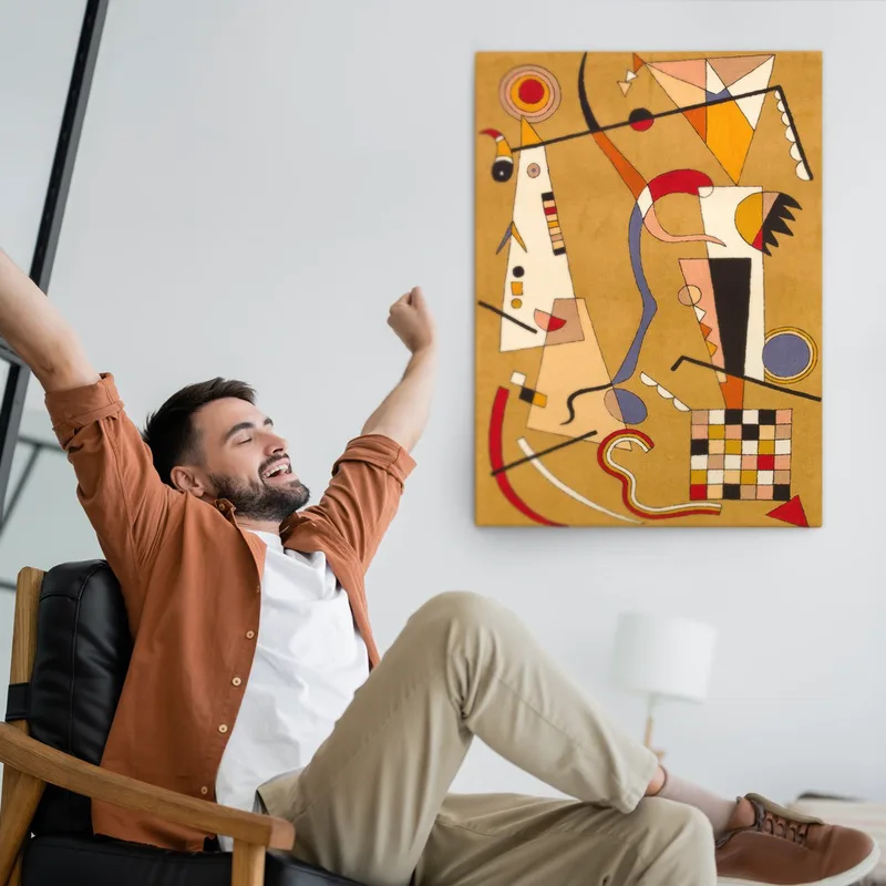 Πινακας σε καμβά KANDINSKY 3