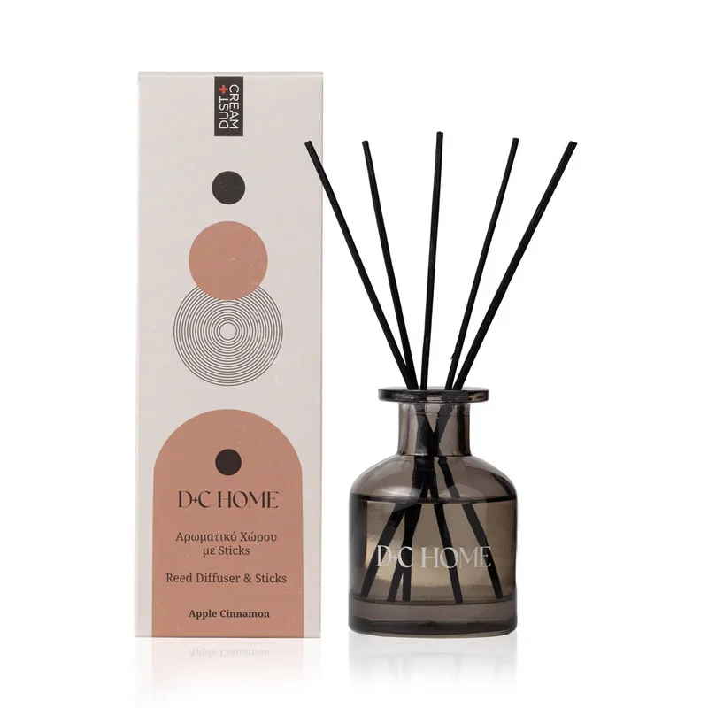 ΑΡΩΜΑΤΙΚΟ ΧΩΡΟΥ & STICKS D+C HOME APPLE CINNAMON 100ML