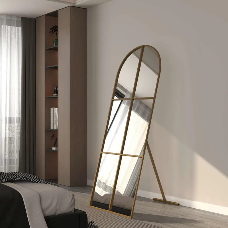 Καθρέπτης Δαπέδου Influencer - Χρυσό 985Etr1110 (70x180 cm)