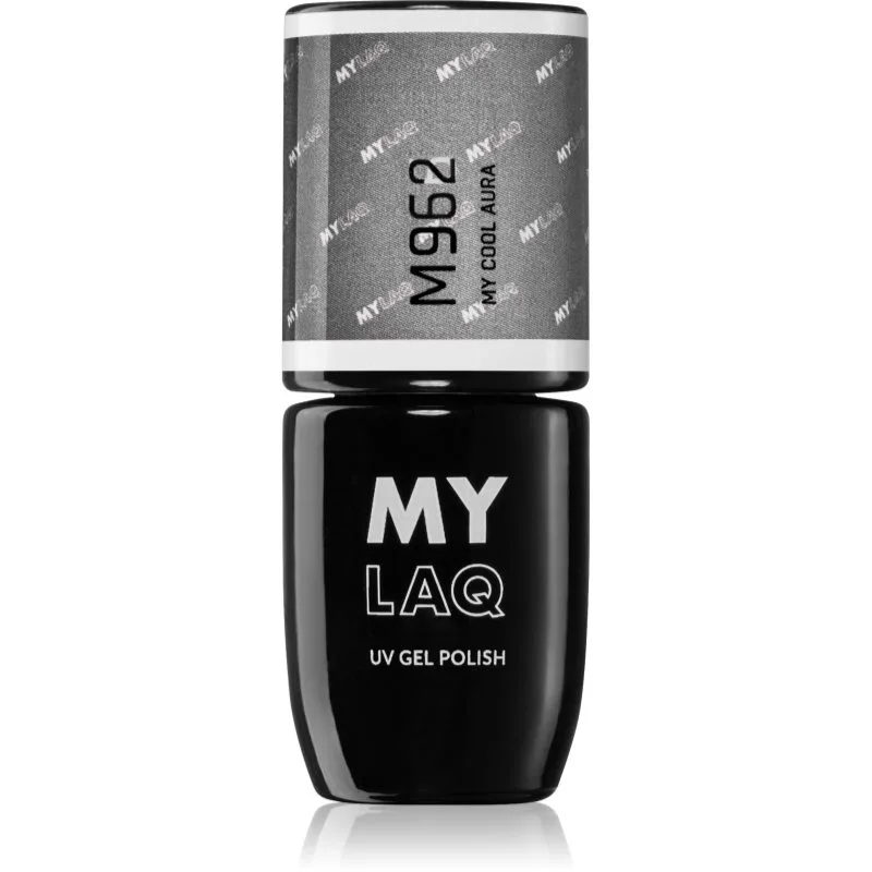 MYLAQ My Aura τζελ βερνίκι νυχιών απόχρωση My Cool Aura 5 ml