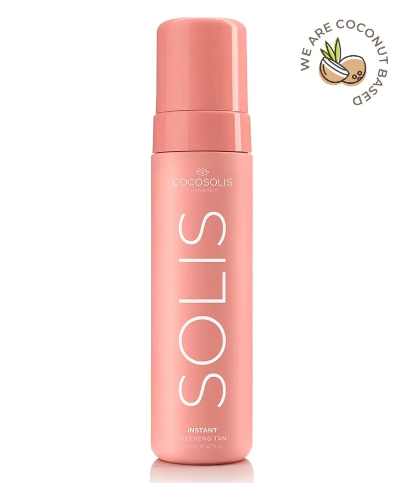 Cocosolis Organic Solis Instant Weekend Tan (200ml)