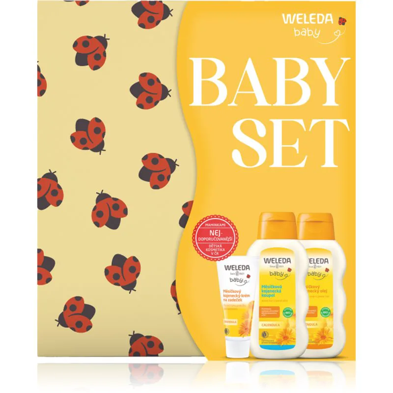 Weleda Marigold baby SET σετ δώρου για παιδιά