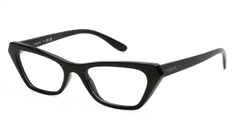 VOGUE ΣΚΕΛΕΤΟΣ ΟΡΑΣΕΩΣ VOGUE 5670 W44 5118 5670 Μαύρο