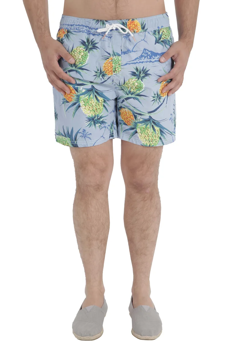 Μαγιό Βερμούδα Scotch & Soda Εμπριμέ 14010384256-J Ανδρικό
