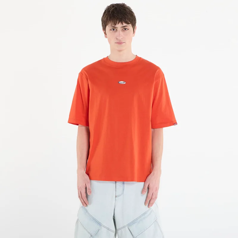 T-shirt Oakley Metal Ellipse Ss Tee Aviator Πορτοκαλί XL