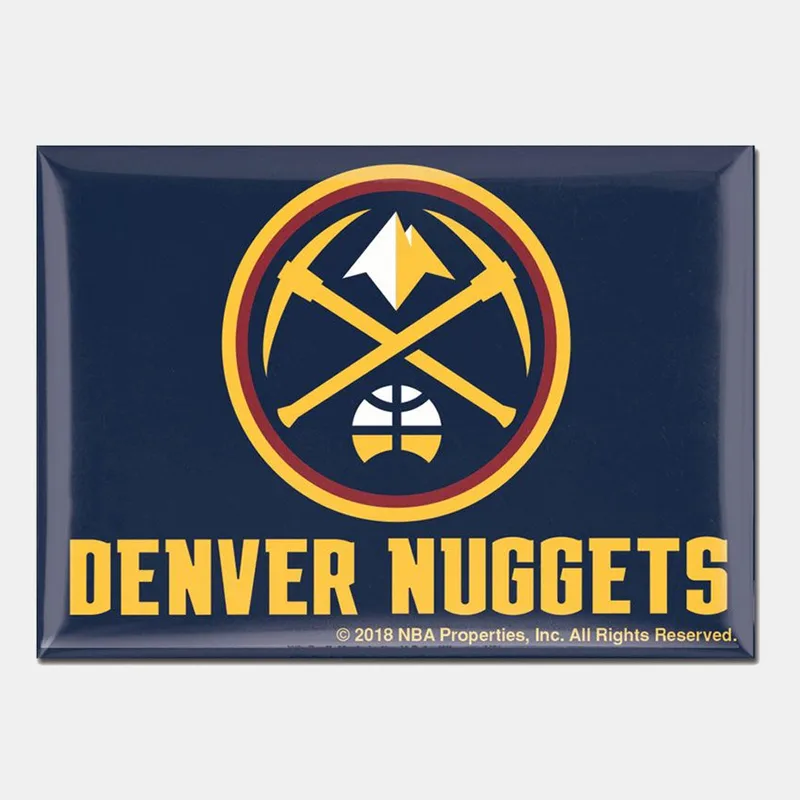 Wincraft Nba 2.5X3.5 Mgnt D Nuggets (9000179140_76373)