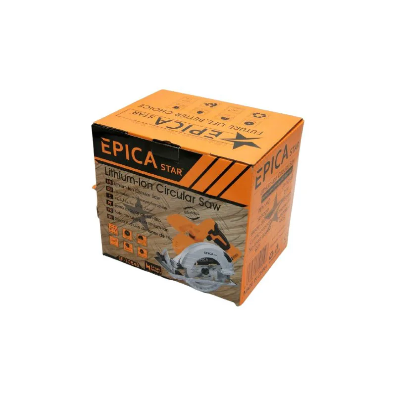 Epica Star Δισκοπρίονο 21V Solo με Σύστημα Αναρρόφησης